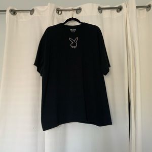 Rhinestone ‘Playboy’ Tee